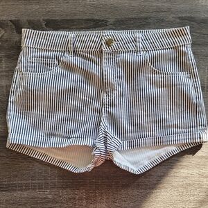 H&M Striped Shorts
